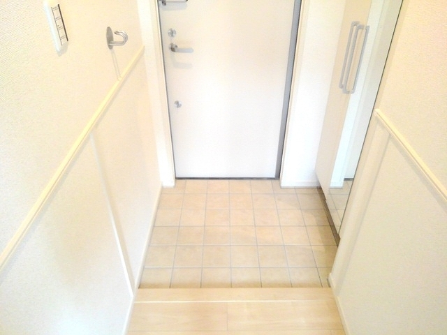 サザンクロス　サウス 玄関