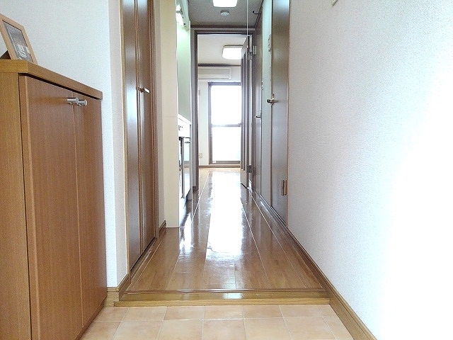 シンコ・コスモス 玄関