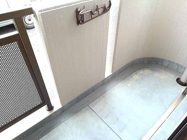 シンコ・コスモス ベランダ