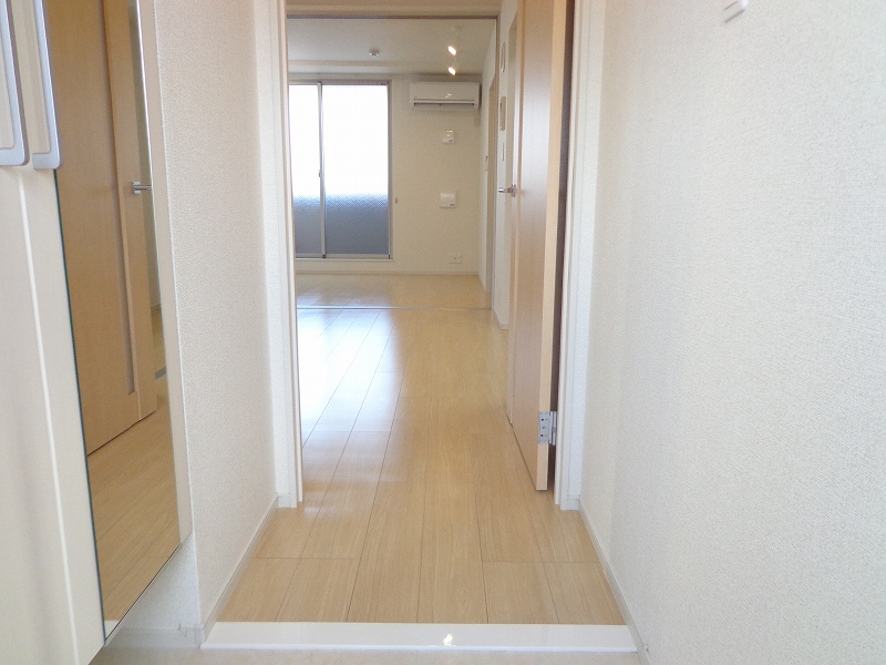 レーブ　ポルト 玄関