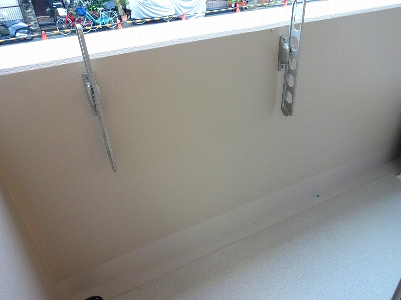 レーブ　ポルト ベランダ