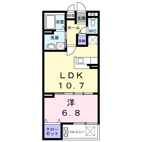 ベルソラーレ 間取り