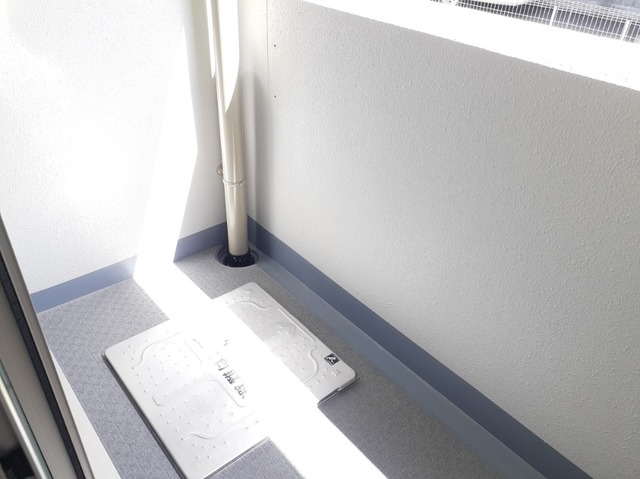 ベルソラーレ ベランダ