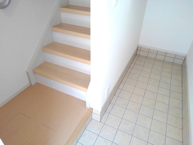 パーチェ　ブレッザ 玄関