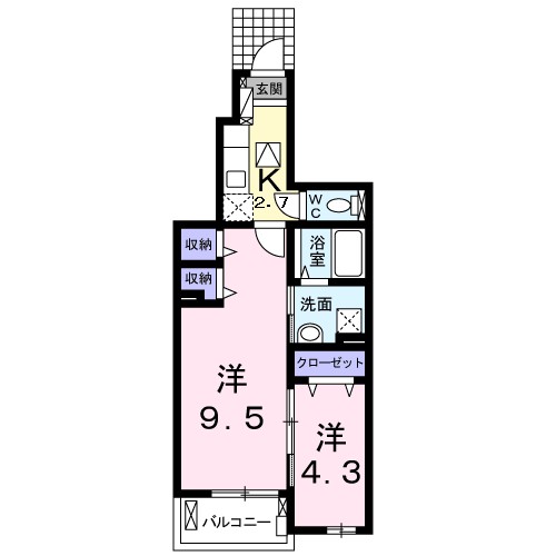 グレース　寿 間取り