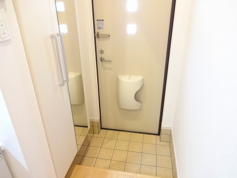 グレース　寿 玄関