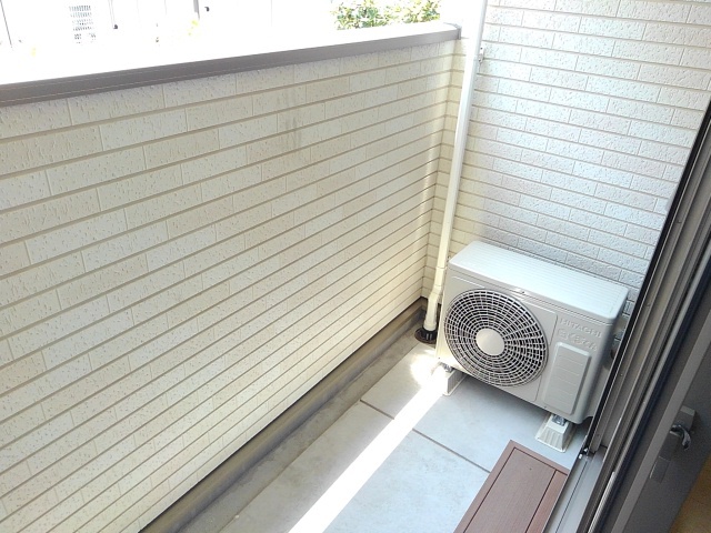 グレース　寿 ベランダ