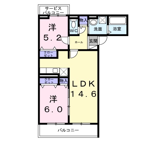 万博ハイステージ 間取り