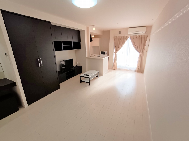 レオネクストさくら リビング