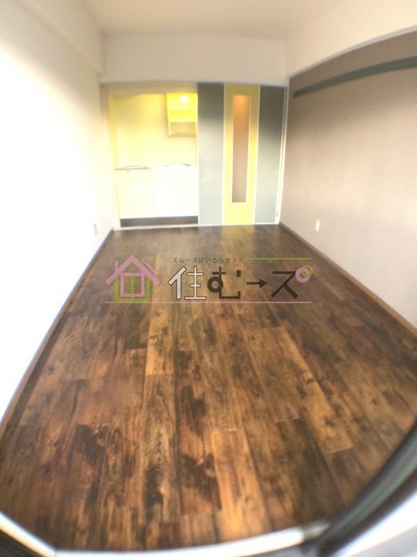 フラッツ加美西 リビング