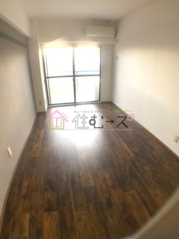 フラッツ加美西 ベッドルーム