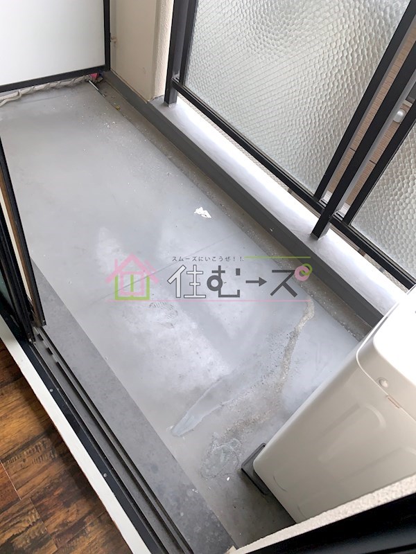 フラッツ加美西 ベランダ