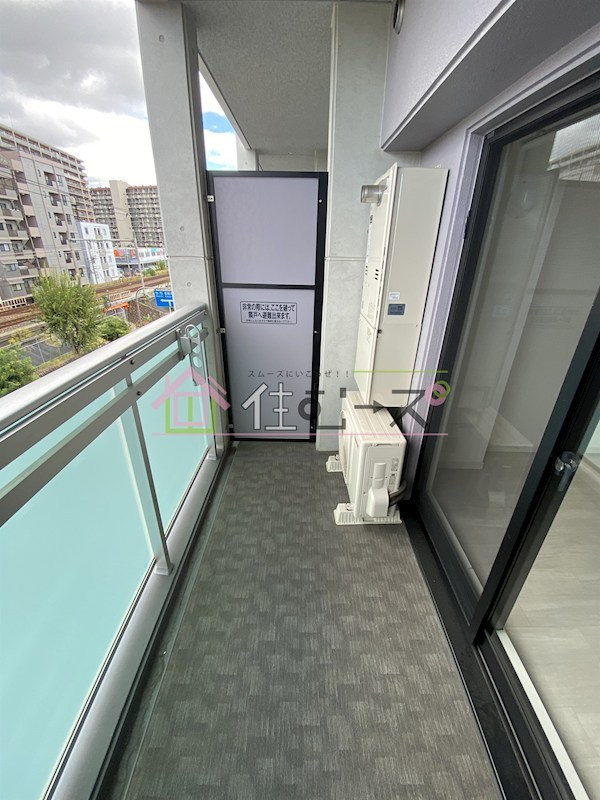 S-RESIDENCE都島 ベランダ