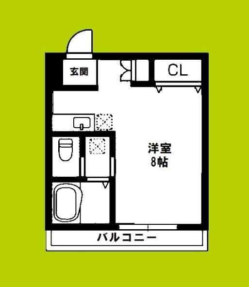 ハイムリバーサイド 間取り