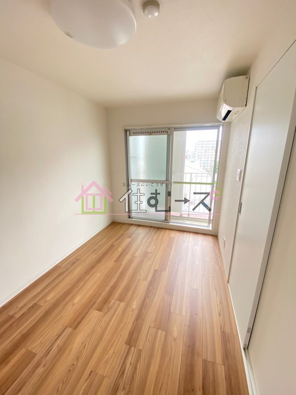 ハイムリバーサイド ベッドルーム