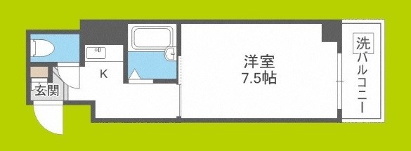 ティックランド南船場 間取り