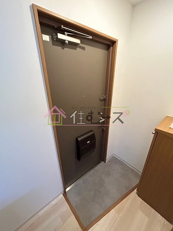 ティックランド南船場 玄関