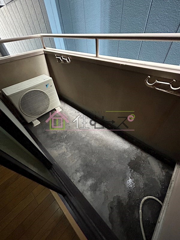 ティックランド南船場 ベランダ