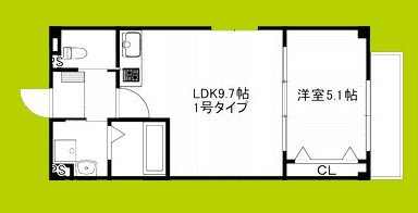 NUT SYOJAKU 間取り