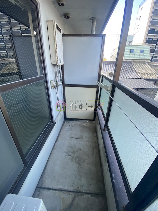 エム・エス・エイ山王 ベランダ