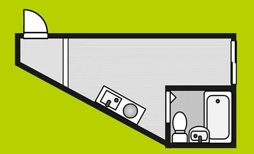 ライフステージ二番館 間取り