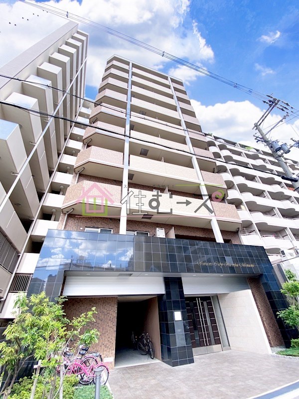 スワンズシティ難波南 外観