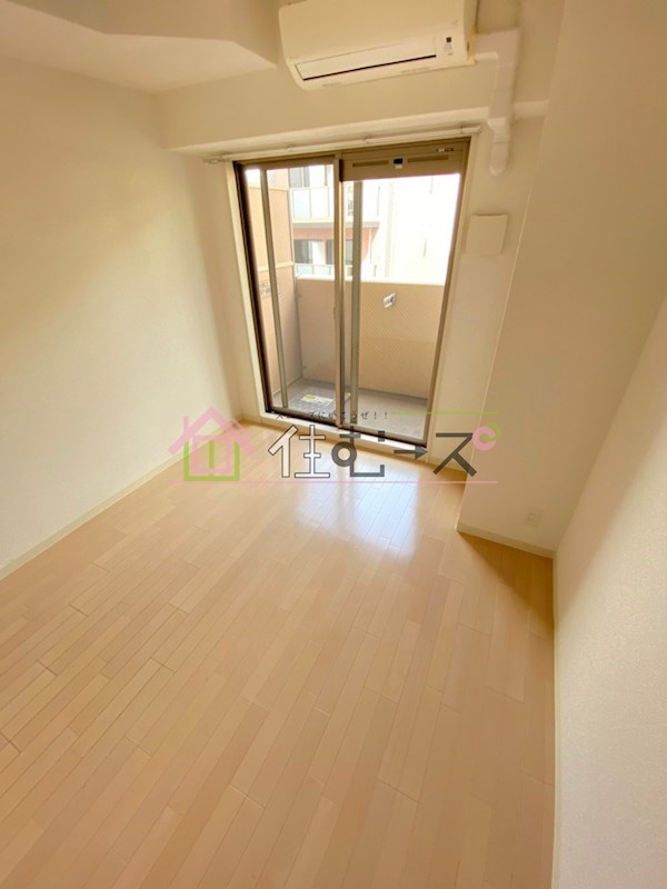 スワンズシティ難波南 ベッドルーム