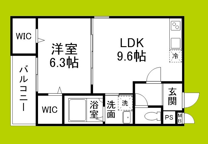 フジパレス 鶴原 間取り