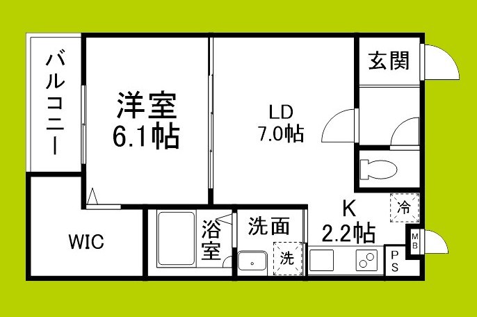 フジパレス 鶴原 間取り