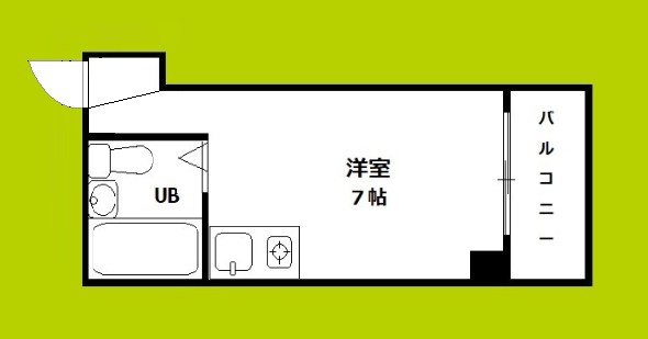 エム・エス・エイ山王 間取り