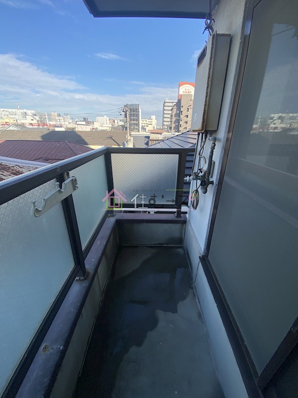 エム・エス・エイ山王 ベランダ