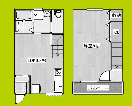 リテラス吉野01 間取り