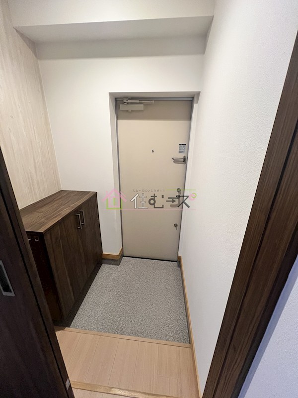 リテラス吉野01 玄関