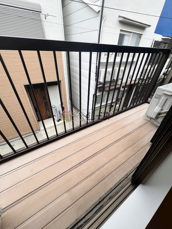 リテラス吉野01 ベランダ