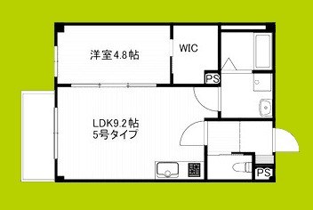 NUT SYOJAKU 間取り