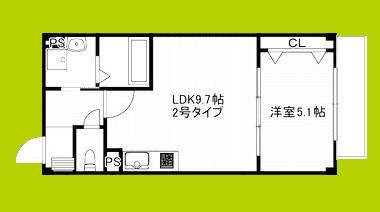 NUT SYOJAKU 間取り