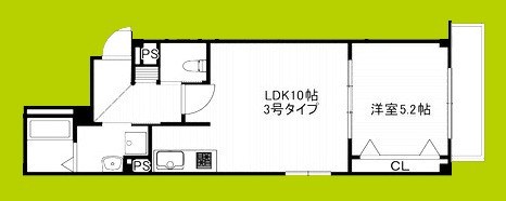 NUT SYOJAKU 間取り