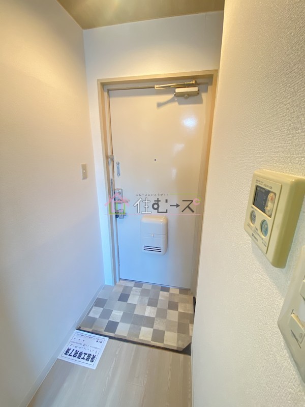 エム・エス・エイ山王 玄関