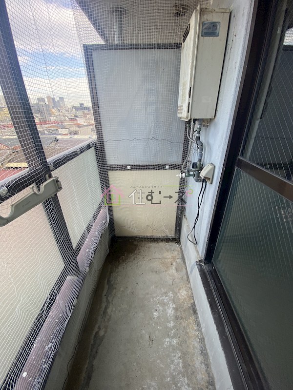 エム・エス・エイ山王 ベランダ