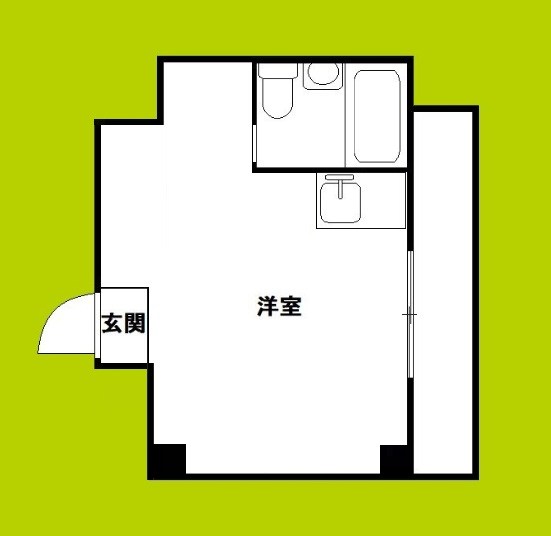 エム・エス・エイ山王 間取り