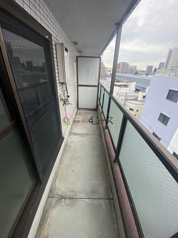 エム・エス・エイ山王 ベランダ