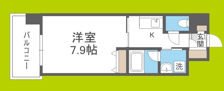 KHKコート西野田 間取り