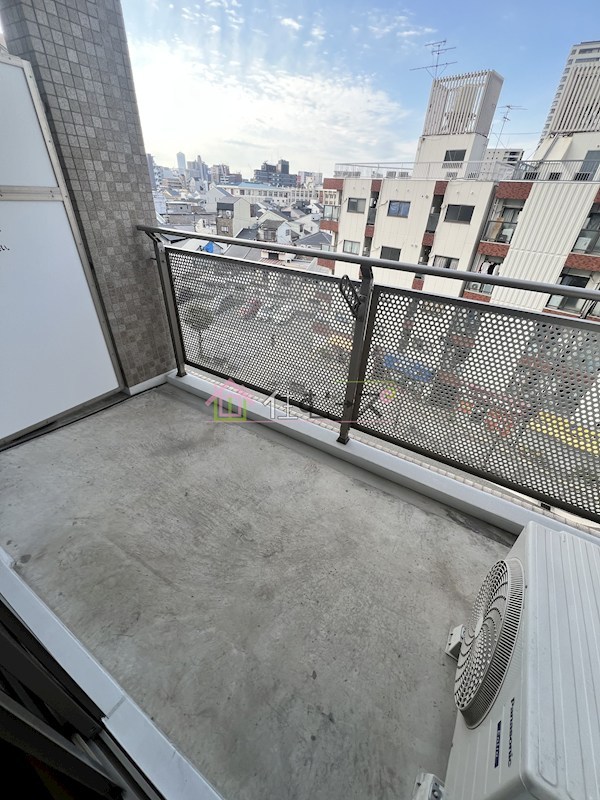 KHKコート西野田 ベランダ