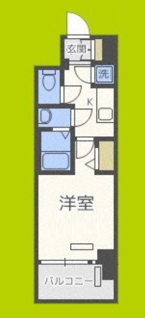 ファーストフィオーレ難波南パークサイド 間取り