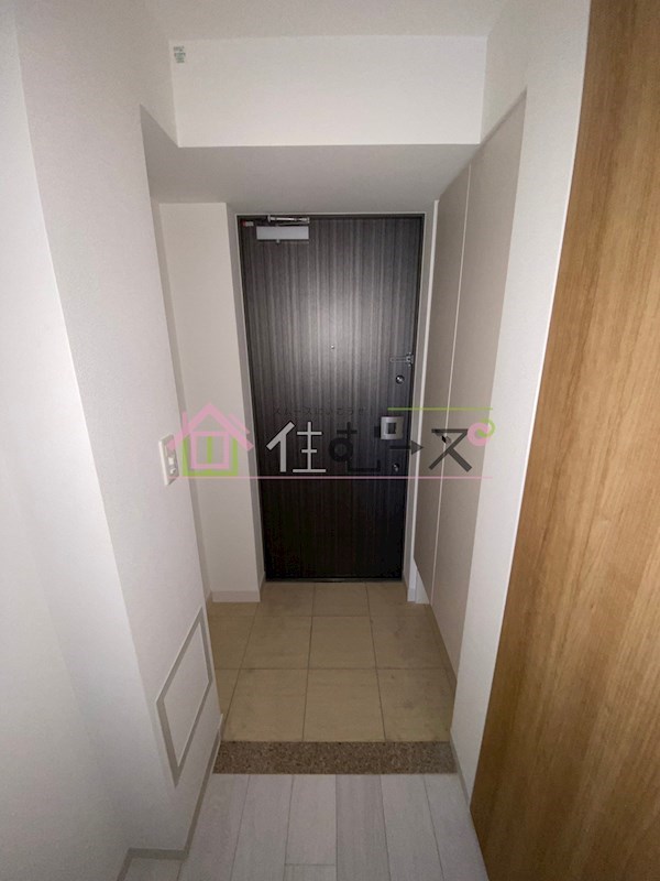 ファーストフィオーレ難波南パークサイド 玄関