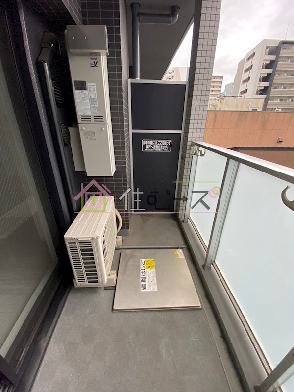 ファーストフィオーレ難波南パークサイド ベランダ