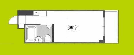 エム・エス・エイ山王 間取り