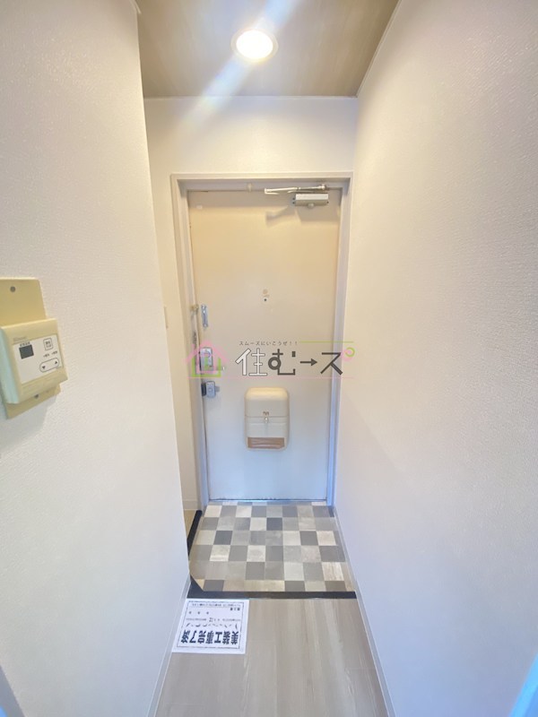 エム・エス・エイ山王 玄関