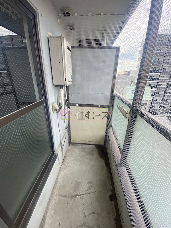 エム・エス・エイ山王 ベランダ