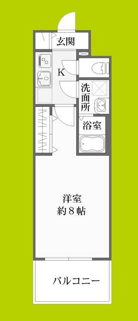 リヴェント玉造 間取り